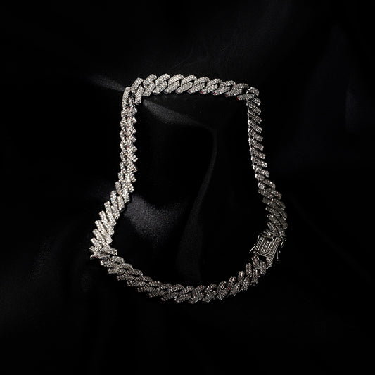 Classic Exaggerated Cuban Chain