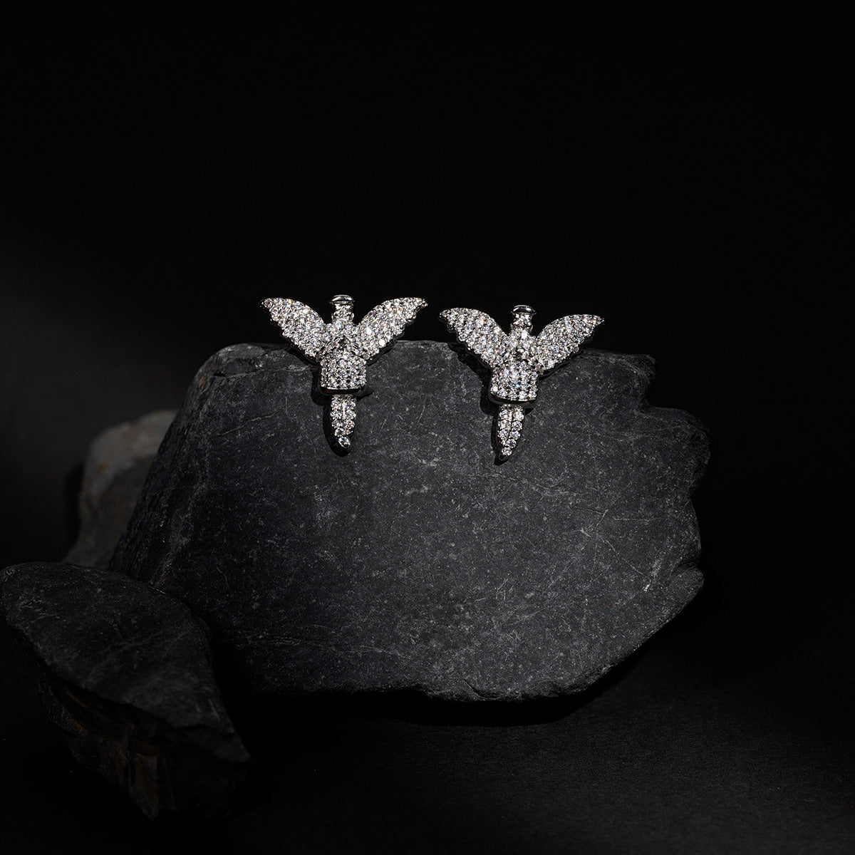 Flying Angel Earrings